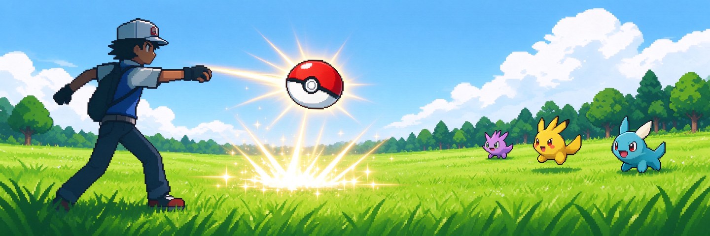 Poke'Catch封面